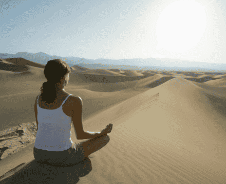 Karen Tricoire : « Mes treks dans le désert marocain suivent l&rsquo;état d&rsquo;esprit de la formation en naturopathie. »