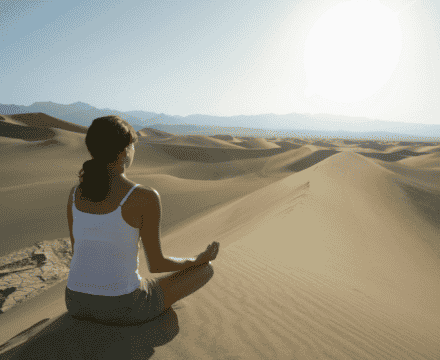 Karen Tricoire : « Mes treks dans le désert marocain suivent l’état d’esprit de la formation en naturopathie. »