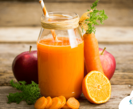 Le jus « bonne mine »