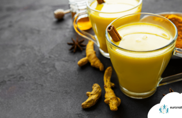 Recette Gourmande anti-inflammatoire : le lait d’or