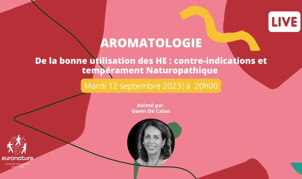 Webinaire gratuit : Aromatologie