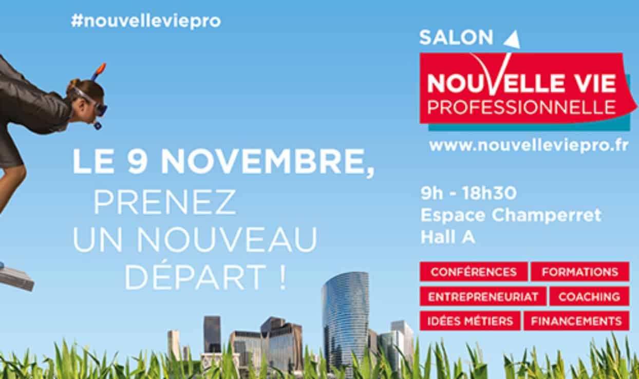 Salon Nouvelle Vie Professionnelle 2021