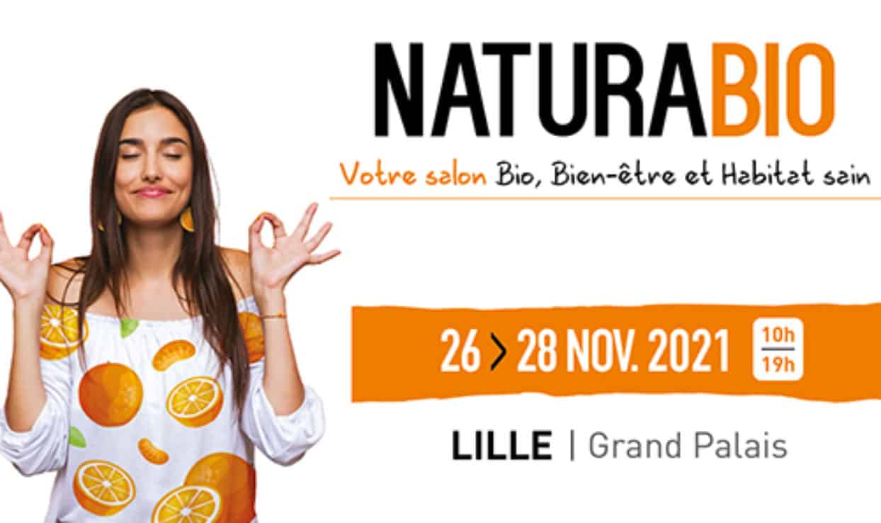 Salon NATURABIO Lille 2021