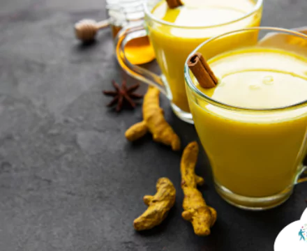 Recette Gourmande anti-inflammatoire : le lait d’or