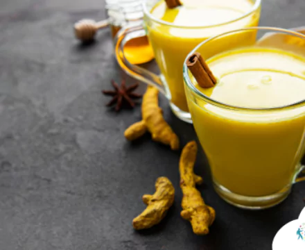 Recette Gourmande anti-inflammatoire : le lait d’or