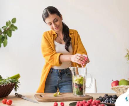 Une journée repas « type » de détox