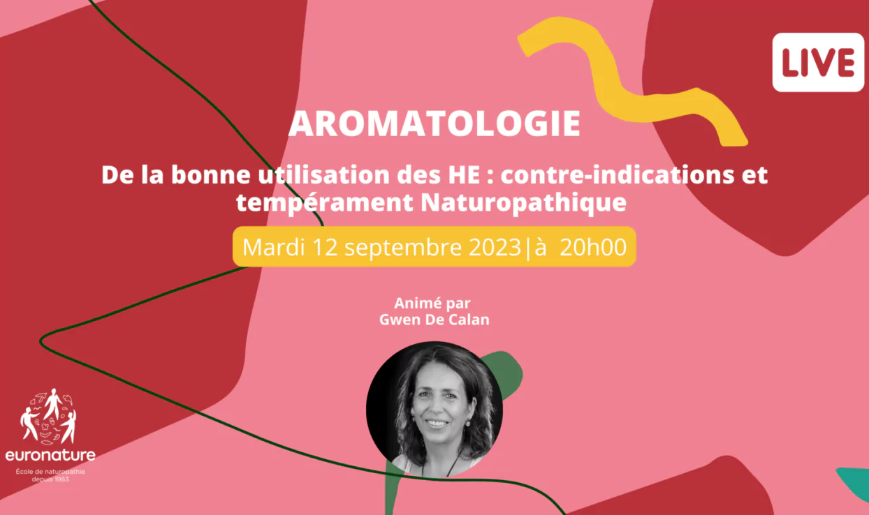 Webinaire gratuit : Aromatologie