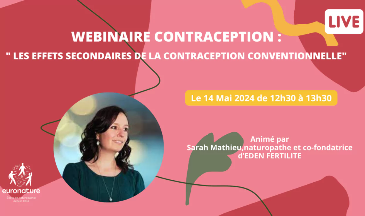 WEBINAIRE CONTRACEPTION : Les effets secondaires de la contraception conventionnelle