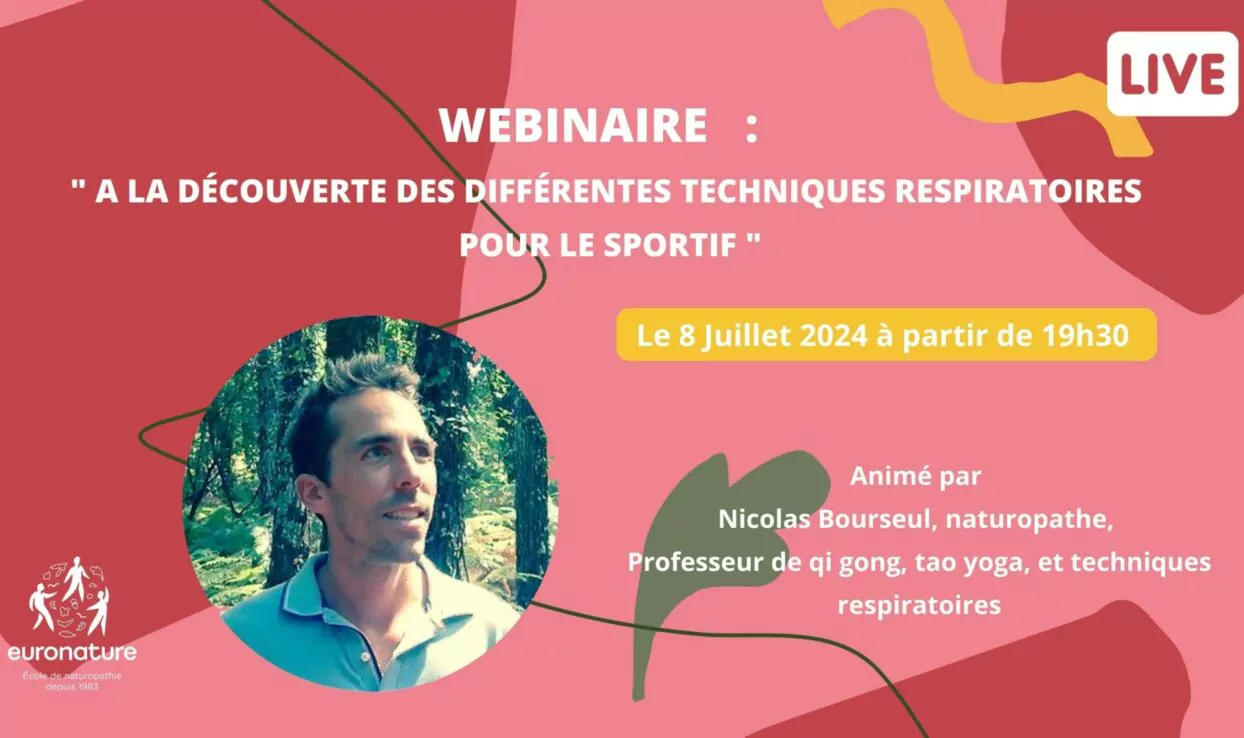 WEBINAIRE  : A la découverte des différentes techniques respiratoires pour le sportif